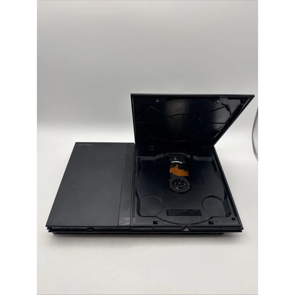 Sony PlayStation 2 Slim Black Console SCPH-70012 NTSC-U/C 8MB USB-A